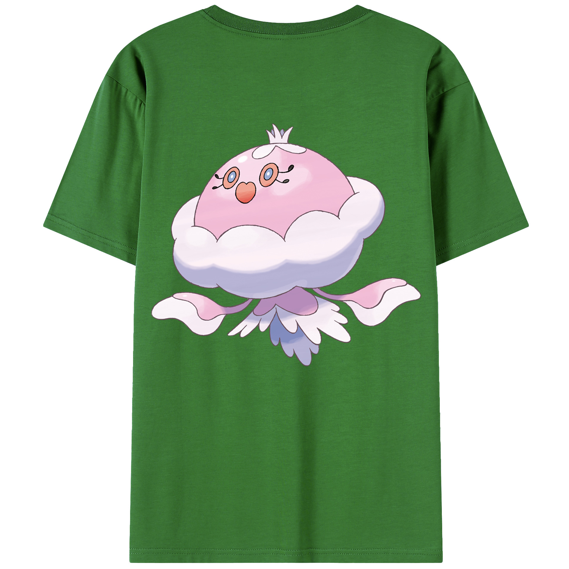 （画像用） ポケットモンスター Pokémon レディース半袖Tシャツ(バックプリント)